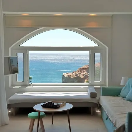 Isalo Villa Makrýgialos Extérieur photo